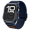 Spigen Lite Fit "Pro" szíj Apple Watch 10 46mm-hez - sötétkék