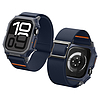 Spigen Lite Fit "Pro" szíj Apple Watch 10 46mm-hez - sötétkék