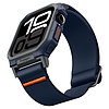 Spigen Lite Fit "Pro" szíj Apple Watch 10 46mm-hez - sötétkék
