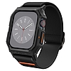 Spigen Lite Fit "Pro" - tok szíjjal Apple Watchhoz 10 42 mm matt fekete (ACS08594)