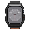Spigen Lite Fit "Pro" - tok szíjjal Apple Watchhoz 10 42 mm matt fekete (ACS08594)