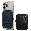 Spigen Lock Fit MagSafe kártyatartó tok - sötétkék