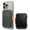 Spigen Lock Fit MagSafe kártyatartó tok - zöld