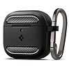 Spigen - masszív páncél - Apple AirPods 4 - matt fekete (KF2338872)