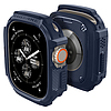 Spigen - masszív páncél - Apple Watch Ultra / Ultra 2 - sötétkék (KF2319010)