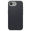 Spigen Nano Pop MagSafe iPhone 16e tok - matt fekete