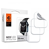 Spigen - Neo Flex (3 csomag) - Apple Watch 4 / 5 / 6 / SE / SE 2 / 7 / 8 (44 mm / 45 mm) - Átlátszó (KF237792)