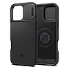 Spigen Optik Armor Mag tok MagSafe-el iPhone 16 Pro-hoz - fekete