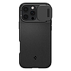 Spigen Optik Armor Mag tok MagSafe-el iPhone 16 Pro-hoz - fekete