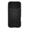 Spigen Optik Armor MagSafe tok iPhone 17 Próhoz - fekete