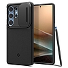 Spigen Optik Armor - Samsung Galaxy S25 Ultra tok fekete (ACS08969)