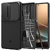 Spigen Optik Armor - Samsung Galaxy S25 Ultra tok fekete (ACS08969)