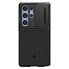 Spigen Optik Armor - Samsung Galaxy S25 Ultra tok fekete (ACS08969)
