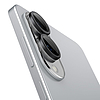 Spigen Optik Pro GLAS.TR "Ez Fit" 2 db-os kameravédő tok Samsung Galaxy S25 Edge készülékhez - fekete