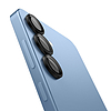 Spigen Optik Pro GLAS.TR EZ FIT 2 db-os kameravédő tok Samsung Galaxy S25 készülékhez, fekete