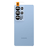 Spigen Optik Pro GLAS.TR EZ FIT 2 db-os kameravédő tok Samsung Galaxy S25 Ultra készülékhez, fekete