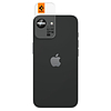 Spigen Optik Pro GLAS.TR "Ez Fit" kameravédő tok iPhone 16e-hez, 2 db-os csomag - fekete