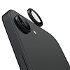 Spigen Optik Pro GLAS.TR "Ez Fit" kameravédő tok iPhone 16e-hez, 2 db-os csomag - fekete