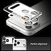 Spigen Optik Pro XL kameralencse-üveg iPhone 17 Pro-hoz - ezüst
