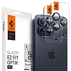 Spigen - Optik.tR EZ Fit Pro kameraüveg (2 csomag) - iPhone 14 Pro / 14 Pro Max / 15 Pro / 15 Pro Max - Kék titán (KF2317182)