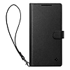 Spigen pénztárca "S" tok Samsung Galaxy S25 Ultra készülékhez, fekete