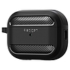 Spigen RUGGED ARMOR Apple AIRPODS PRO 1/2 MATTE FEKETE