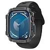 Spigen Rugged Armor - Apple Watch 10 tok 46 mm sötétszürke (ACS08598)