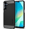Spigen Rugged Armor - Etui do Samsung Galaxy A16 4G/5G matt fekete (ACS08891)