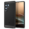 Spigen Rugged Armor Mag tok Samsung Galaxy S25 Ultra-hoz, fekete