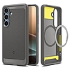 Spigen Rugged Armor MagSafe - Samsung Galaxy S25 tok márványszürke (ACS08999)