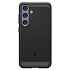 Spigen Rugged Armor MagSafe - Samsung Galaxy S25+ tok matt fekete (ACS08977)