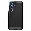 Spigen Rugged Armor MagSafe - Samsung Galaxy S25+ tok matt fekete (ACS08977)