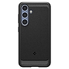 Spigen Rugged Armor MagSafe - Samsung Galaxy S25 tok matt fekete (ACS08998)
