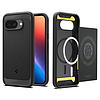 Spigen Rugged Armor MagSafe tok Google Pixel 9A-hoz - matt fekete