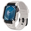 Spigen Rugged Armor Pro - Szíj tokkal Apple Watch 10 46 mm-hez Dune Beige (ACS08607)