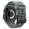Spigen Rugged Armor Pro - szíj tokkal Apple Watch 10 46 mm-hez sötétszürke (ACS08605)