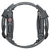 Spigen Rugged Armor Pro - szíj tokkal Apple Watch 10 46 mm-hez sötétszürke (ACS08605)