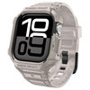 Spigen Rugged Armor Pro V2 Apple Watch szíj (46 mm) - bézs