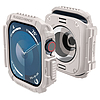 Spigen Rugged Armor szíj Apple Watch 10 46mm-hez - bézs