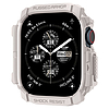 Spigen Rugged Armor szíj Apple Watch 10 46mm-hez - bézs
