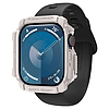 Spigen Rugged Armor szíj Apple Watch 10 46mm-hez - bézs