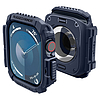 Spigen Rugged Armor tok Apple Watch 10 46mm-hez - sötétkék