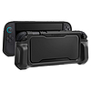 Spigen Rugged Armor tok Nintendo Switch 2-höz - matt fekete