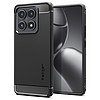 Spigen Rugged Armor - tok Xiaomi 14T Pro telefonhoz matt fekete (ACS08858)