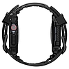 Spigen Rugged Armour Pro - Szíj tokkal Apple Watch 10 46 mm-hez matt fekete (ACS08604)