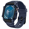 Spigen Rugged Armour Pro - szíj tokkal Apple Watch 10 46 mm-hez tengerkék (ACS08606)