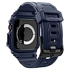 Spigen Rugged Armour Pro - szíj tokkal Apple Watch 10 46 mm-hez tengerkék (ACS08606)