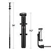 Spigen S540W VEZETÉK NÉLKÜLI SZELFI STICK ÁLLVÁNY FEKETE 