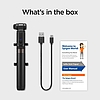 Spigen S540W VEZETÉK NÉLKÜLI SZELFI STICK ÁLLVÁNY FEKETE 