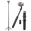 Spigen - Selfie Stick (S560W) - Stabil, Bluetooth, 1/4 csavar, telefonhoz, GoPro - Fekete (KF2319324)